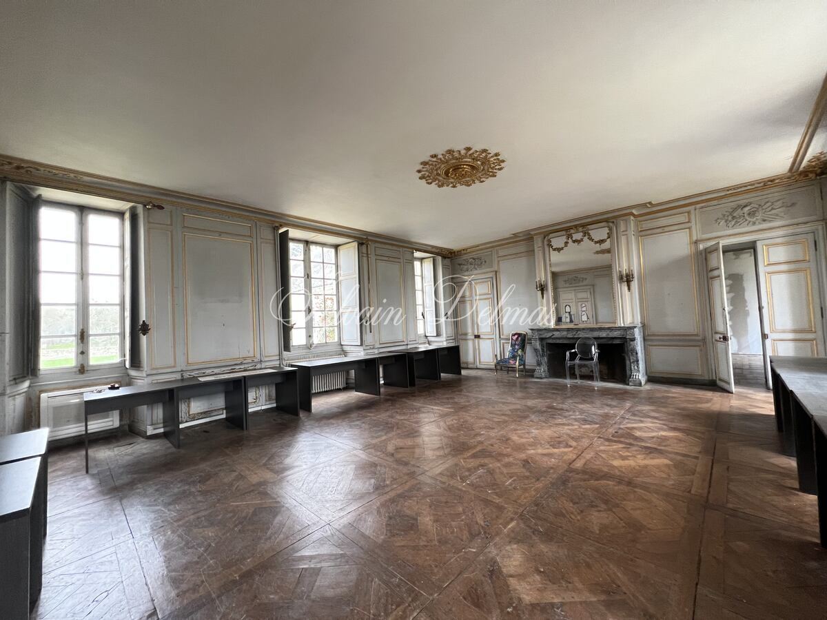 Château XVIII ° ET ENSEMBLE HOTELIER SUR PLUS DE 150 HESTARES  12M€