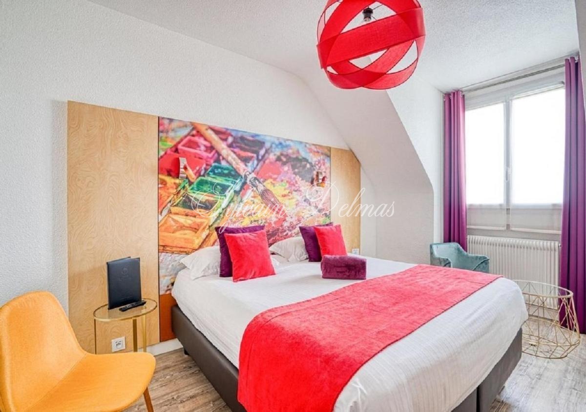 Hôtel de 26 clés 3 étoiles proche de Tours