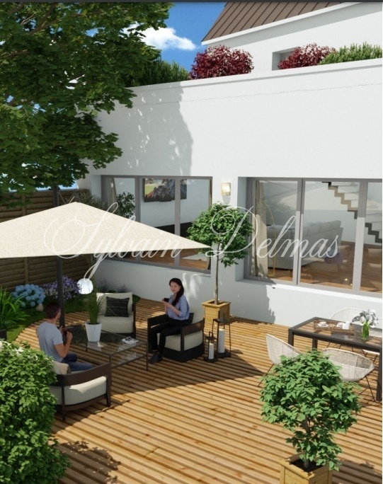 Maison d'architecte — Maison neuve éco responsale 2024 gare de Tours 1.3M€