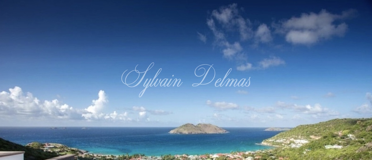 Maison d'architecte — Villa d'architecte 860 m² à SAINT BARTHELEMY