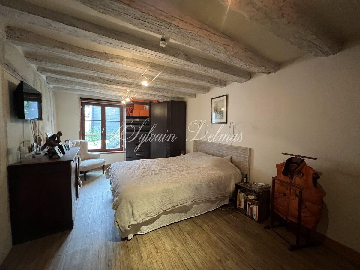 Hôtel particulier — Maison XIX ème en tuffeaux quartier cathédrale Tours 240 M2