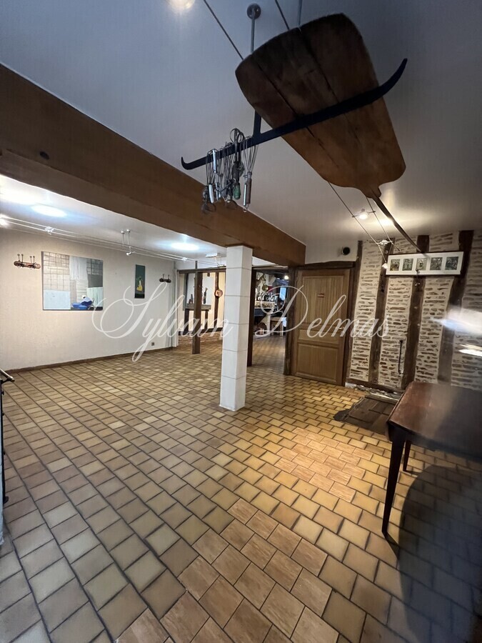 Hôtel particulier — Maison XIX ème en tuffeaux quartier cathédrale Tours 240 M2
