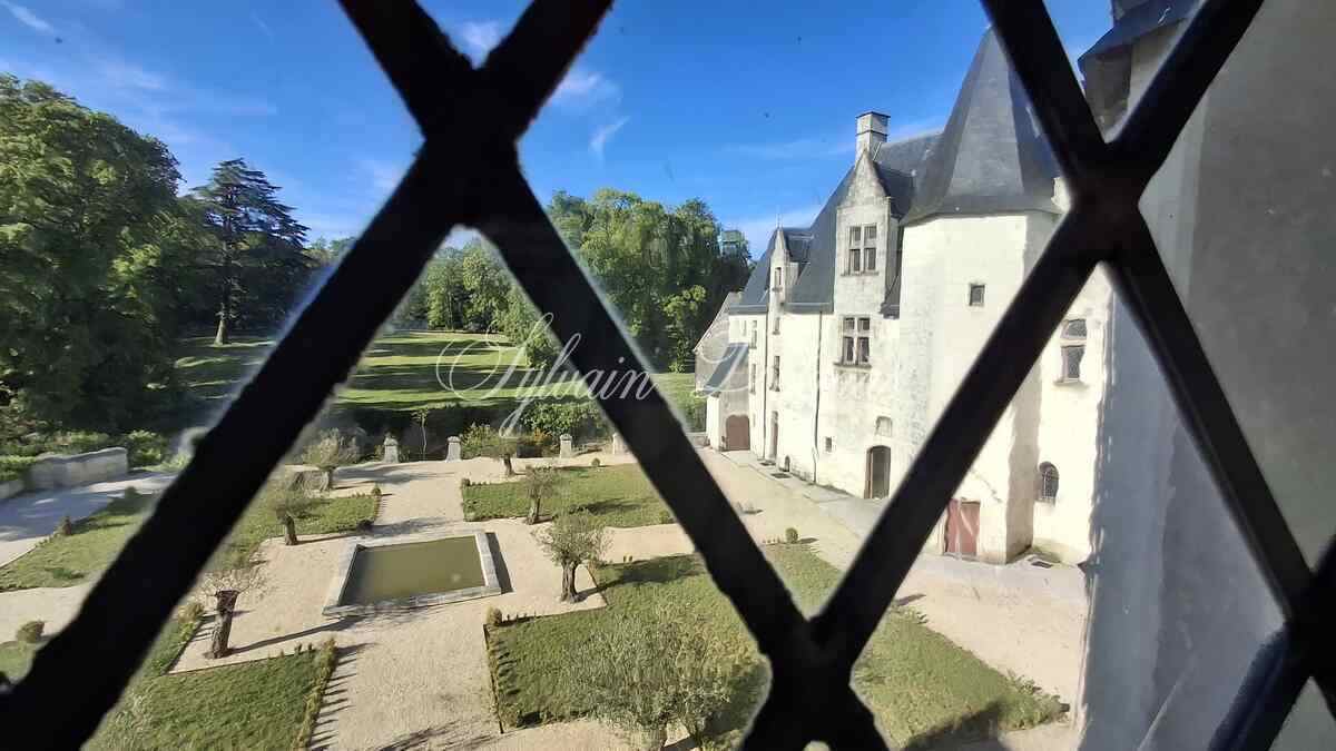 Château historique du XVe siècle