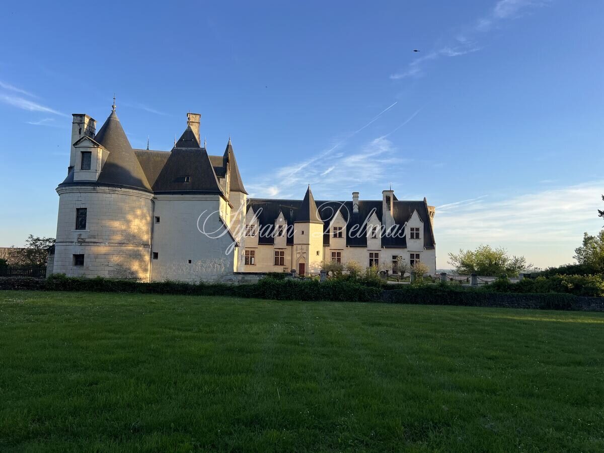 Château historique du XVe siècle