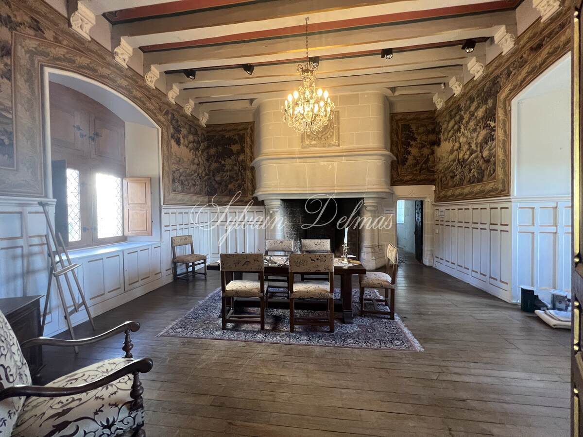 Château historique du XVe siècle