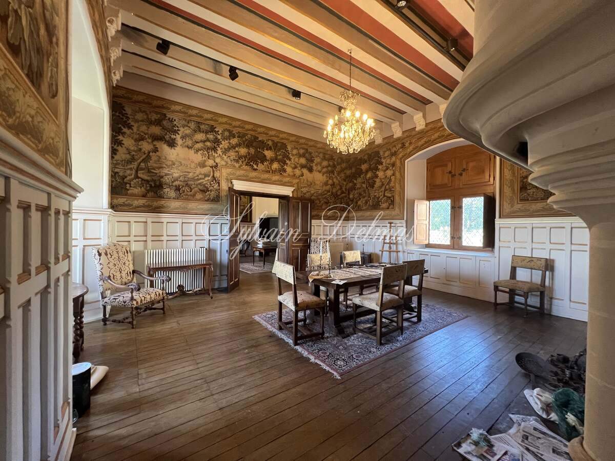 Château historique du XVe siècle