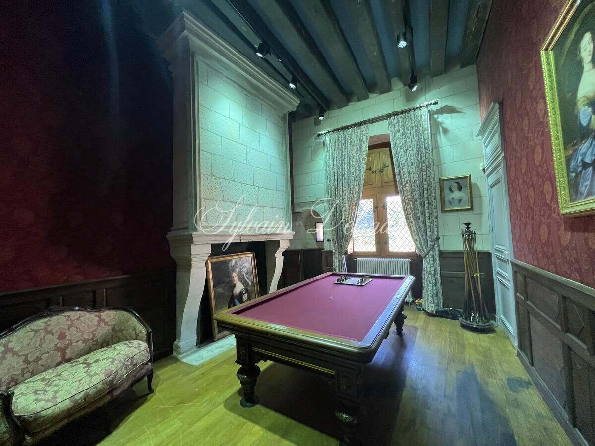Château historique du XVe siècle