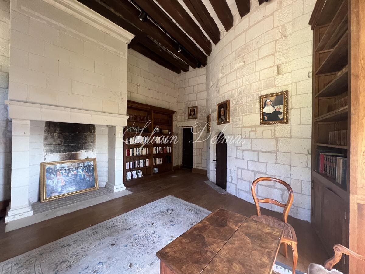 Château historique du XVe siècle