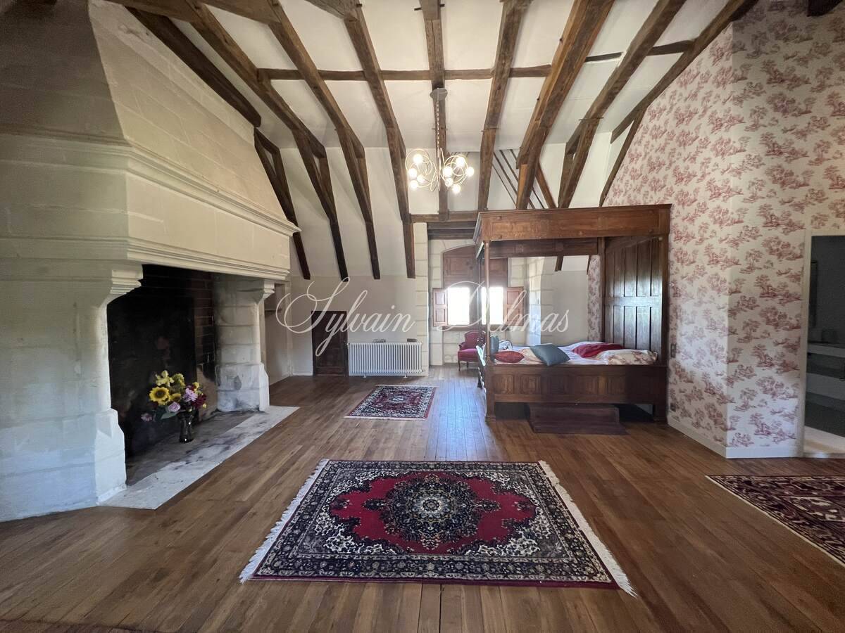 Château historique du XVe siècle