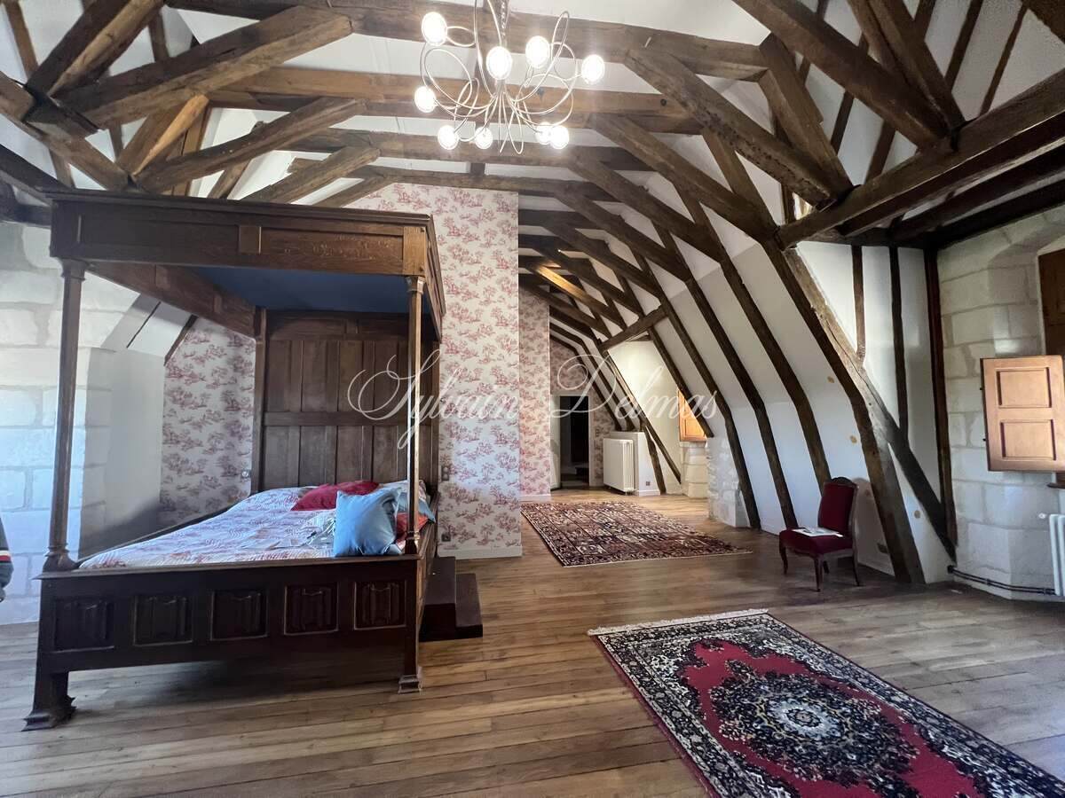 Château historique du XVe siècle