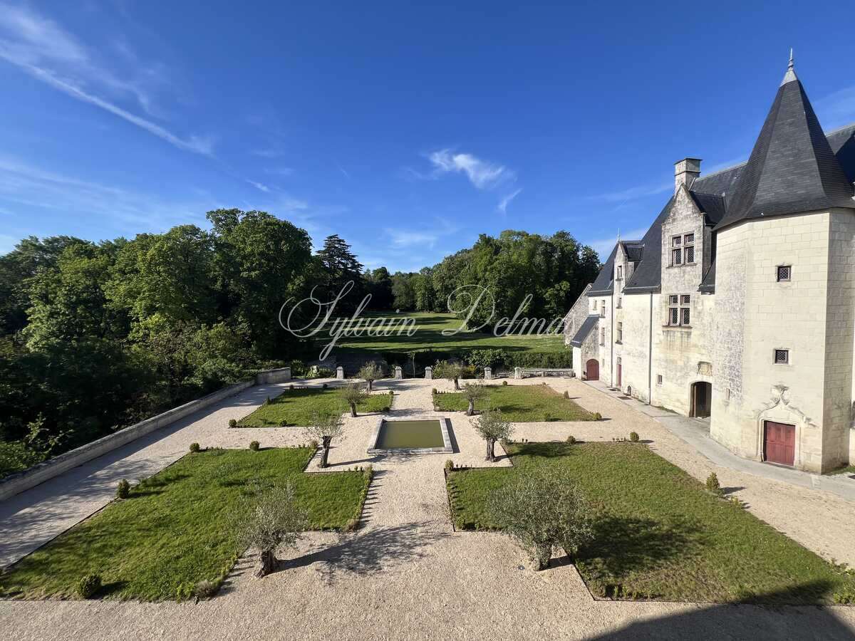 Château historique du XVe siècle