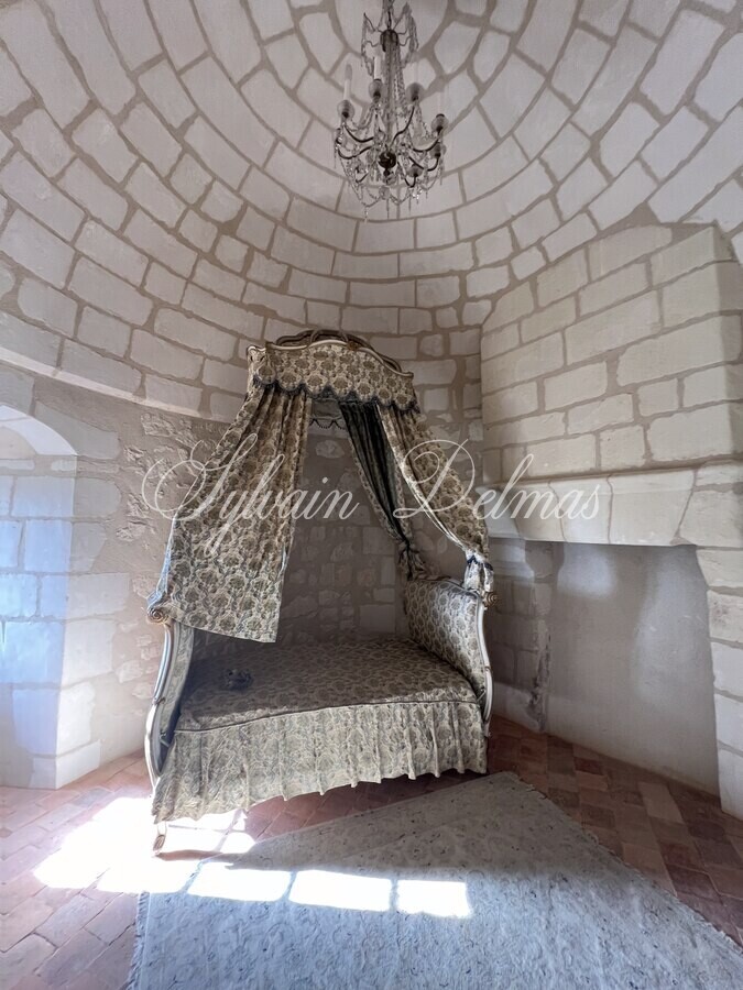 Château historique du XVe siècle