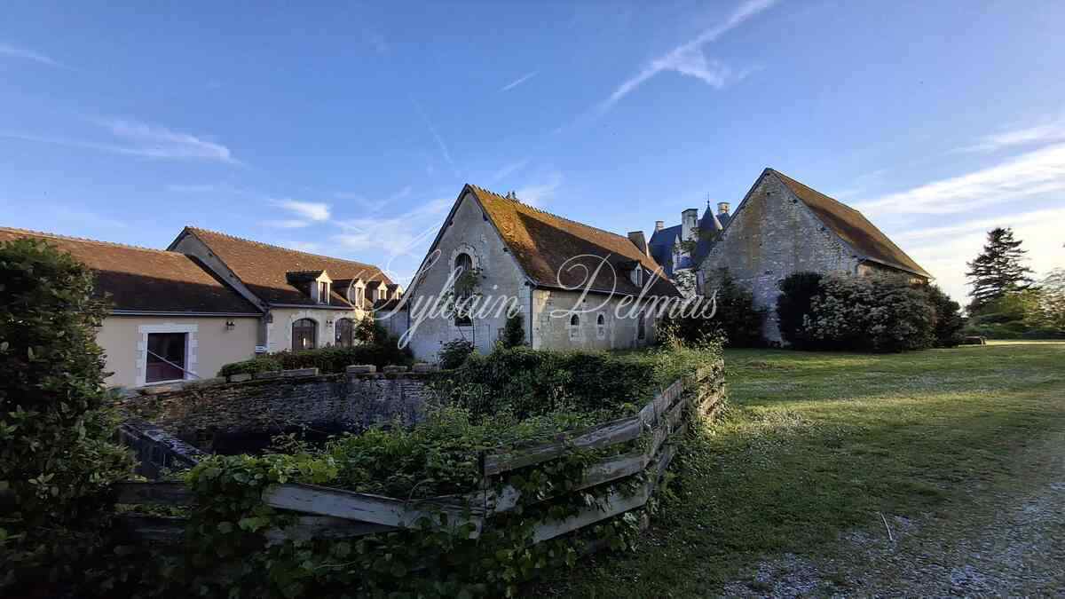 Château historique du XVe siècle