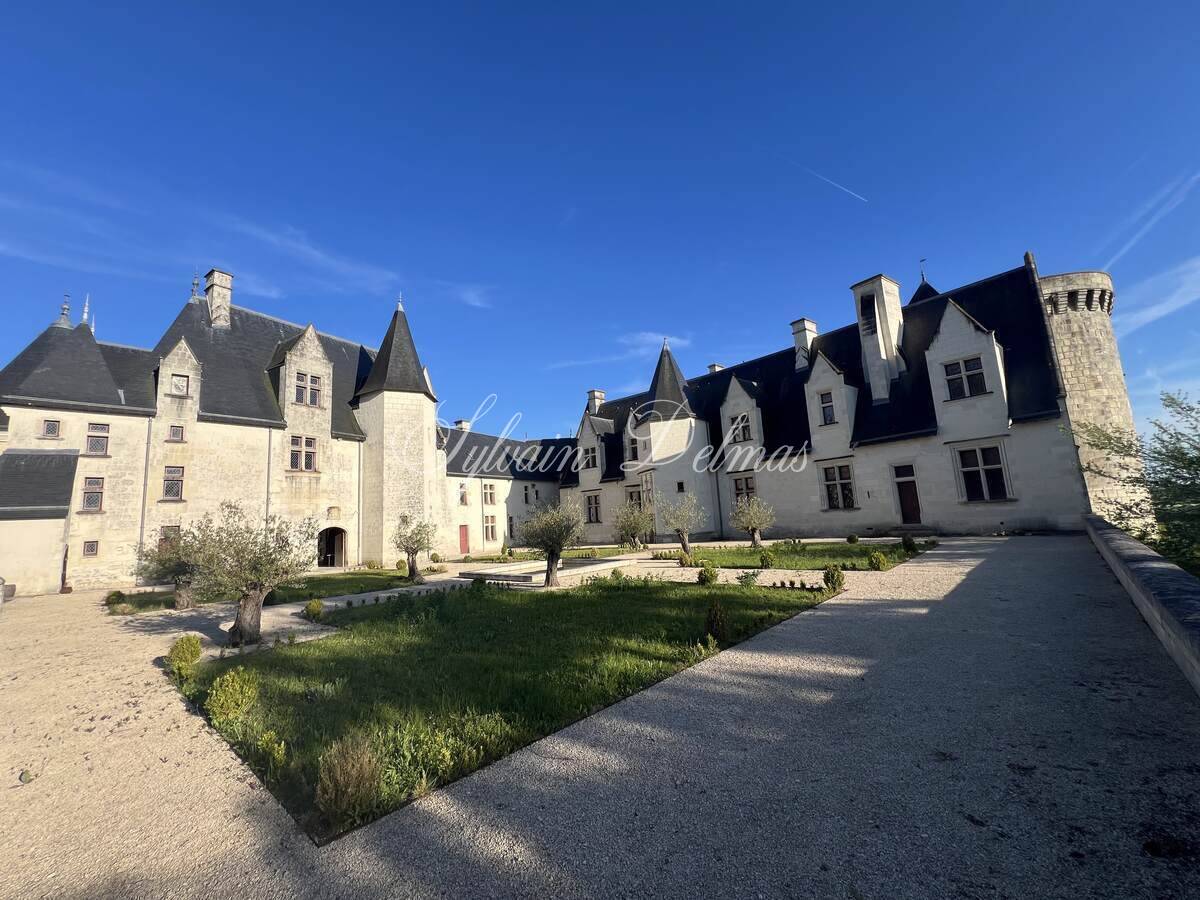 Château historique du XVe siècle