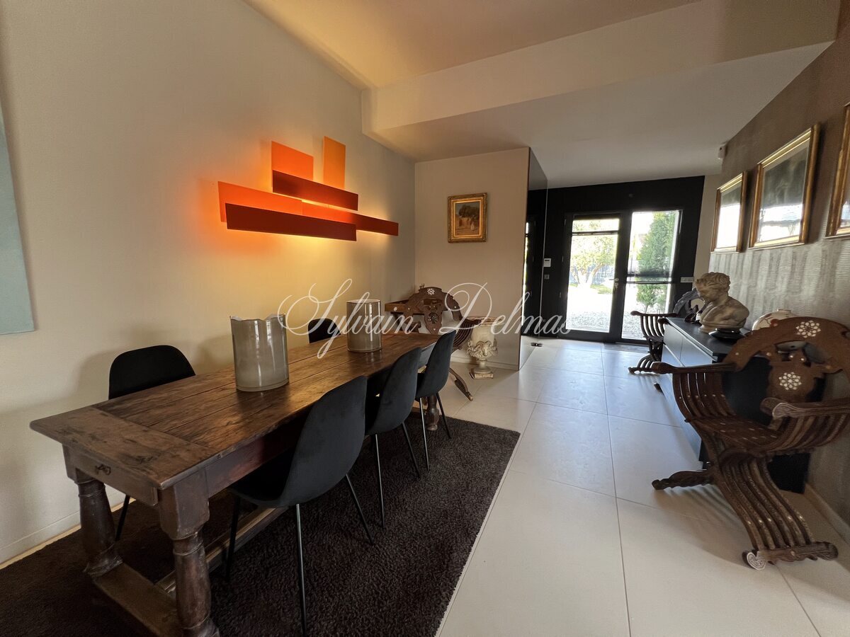 Maison d'architecte — Villa Moderne de plain-pied 150m2 à Saint-Cyr-sur-Loire