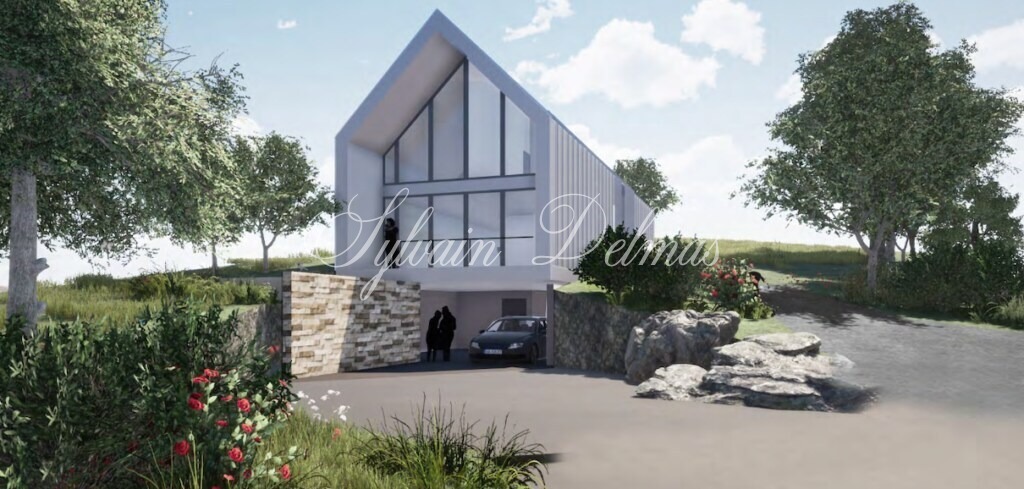 Maison d'architecte — Maison contemporaine atypique à vendre 6 pièces proche de TOURS.