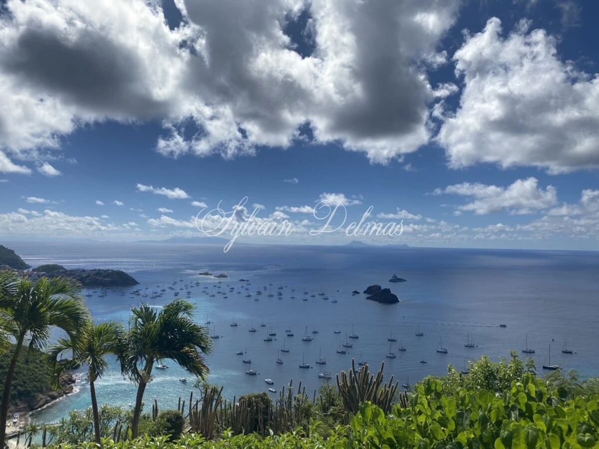 URGENT villa vue mer panoramique Saint Barthelemy