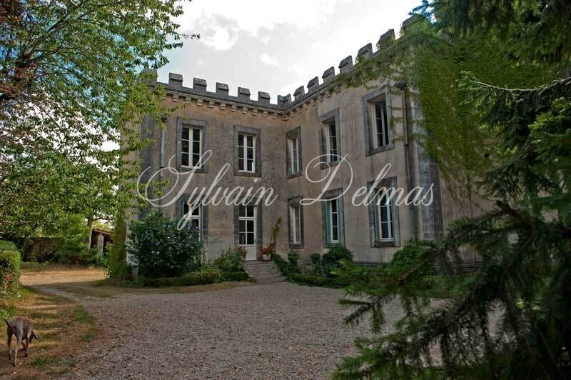 Château en Charente, 1,2 hectare, Piscine, Environnement paisible - Confolens