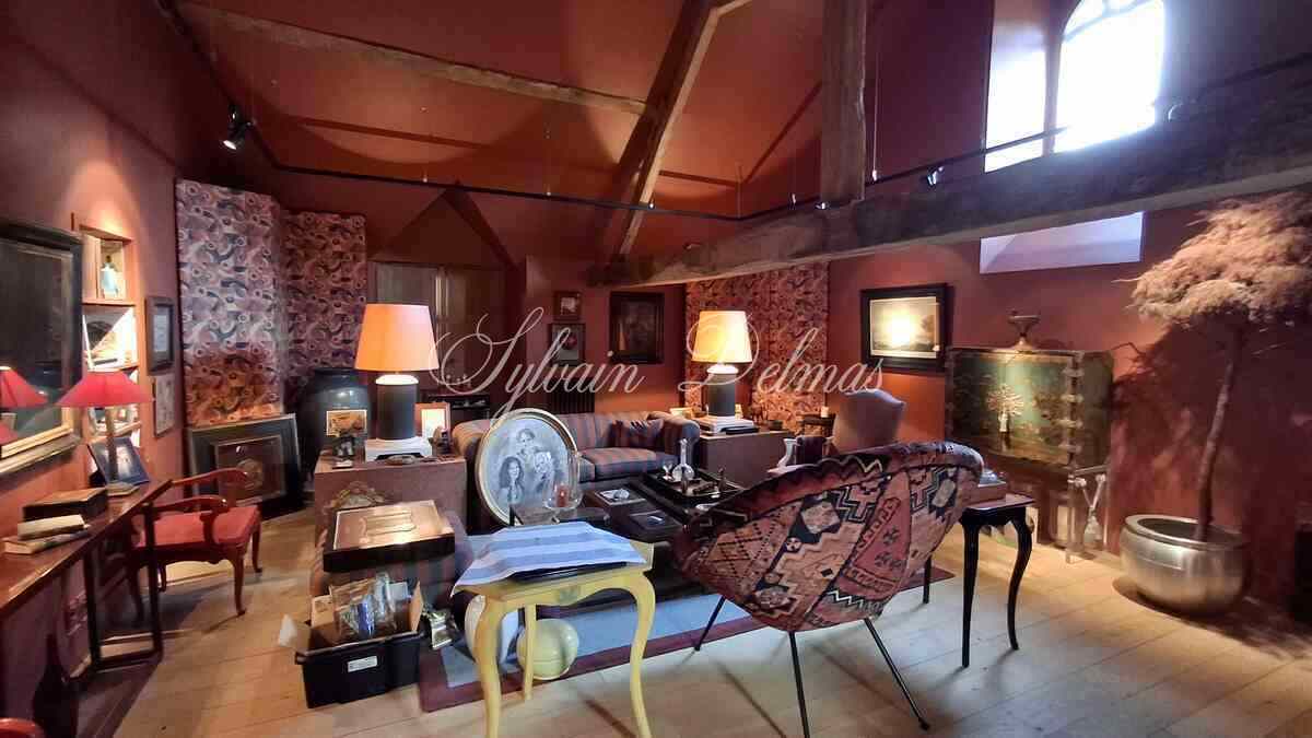 Château — Manoir du XVI eme ISMH dans l'est de la Mayenne
