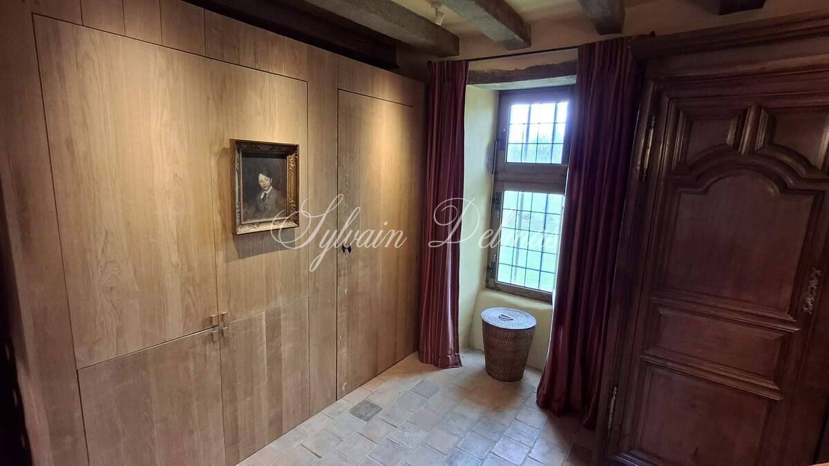 Château — Manoir du XVI eme ISMH dans l'est de la Mayenne