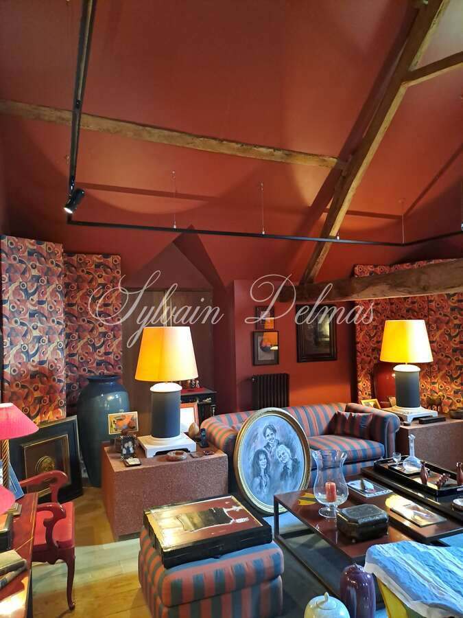 Château — Manoir du XVI eme ISMH dans l'est de la Mayenne