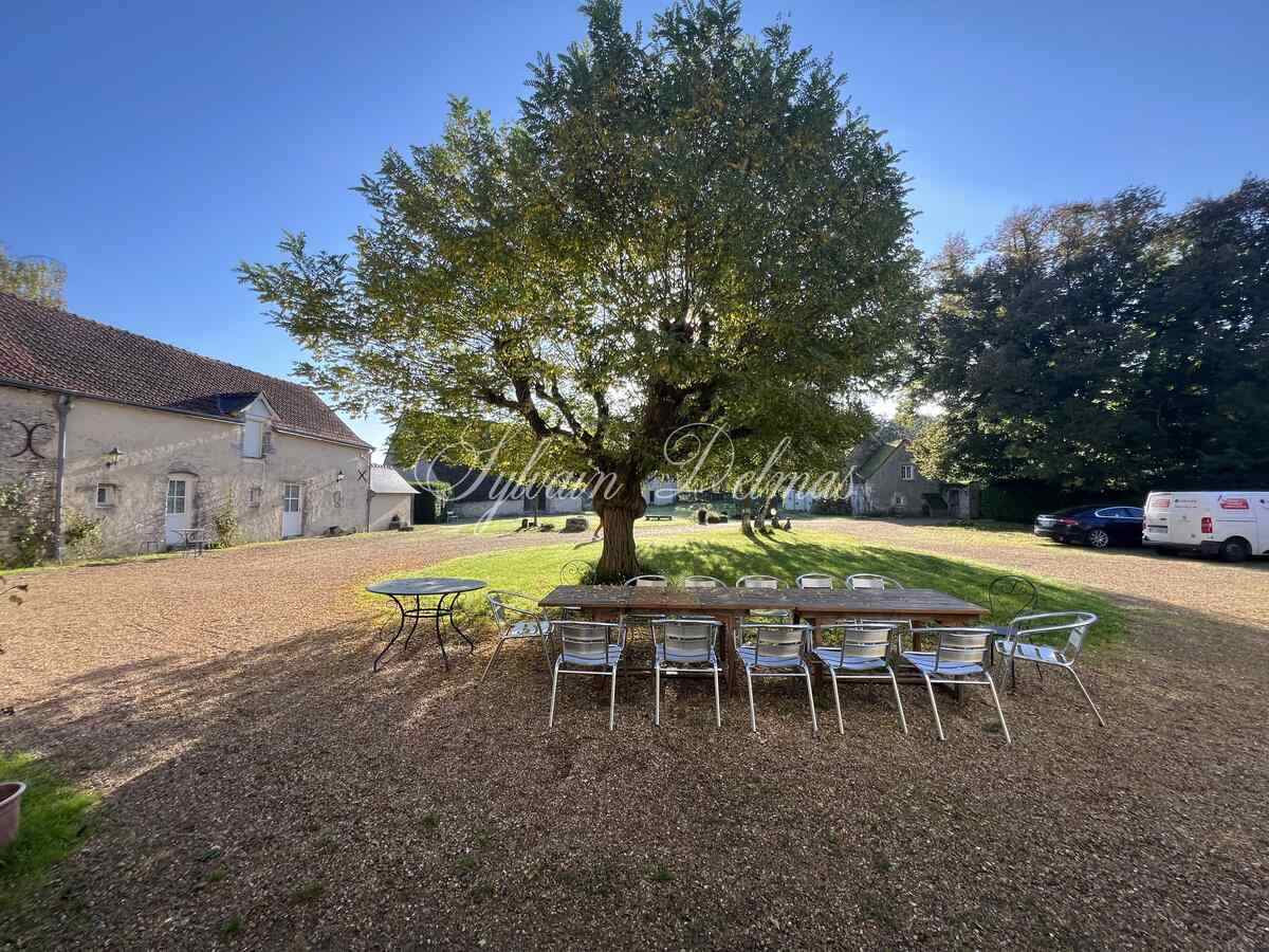 Château — CHATEAU XV ET XVIII ème périphérie de TOURS