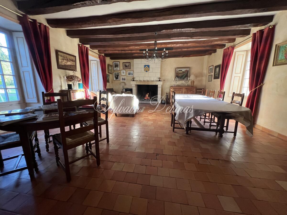 Château — CHATEAU XV ET XVIII ème périphérie de TOURS