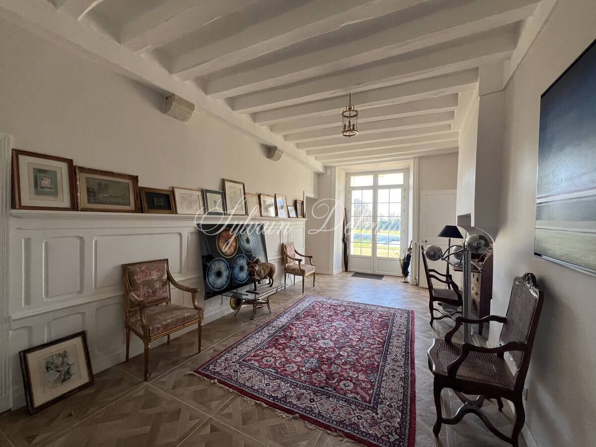 Château historique du XVIII ème à 30 minutes de Tours ancienne demeure de LAFAYETTE