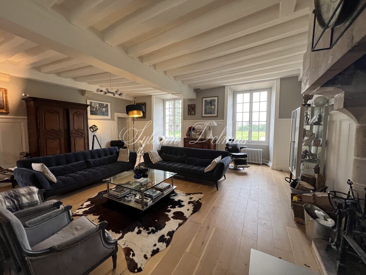 Château historique du XVIII ème à 30 minutes de Tours ancienne demeure de LAFAYETTE