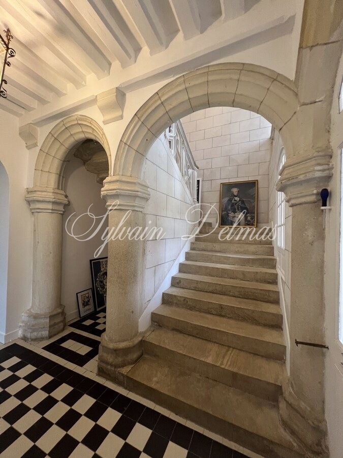 Château historique du XVIII ème à 30 minutes de Tours ancienne demeure de LAFAYETTE