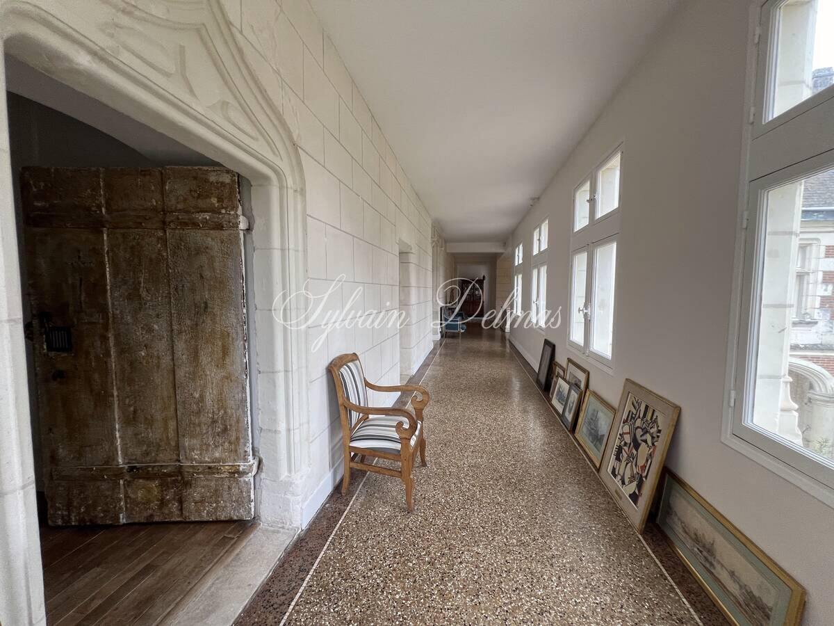 Château historique du XVIII ème à 30 minutes de Tours ancienne demeure de LAFAYETTE