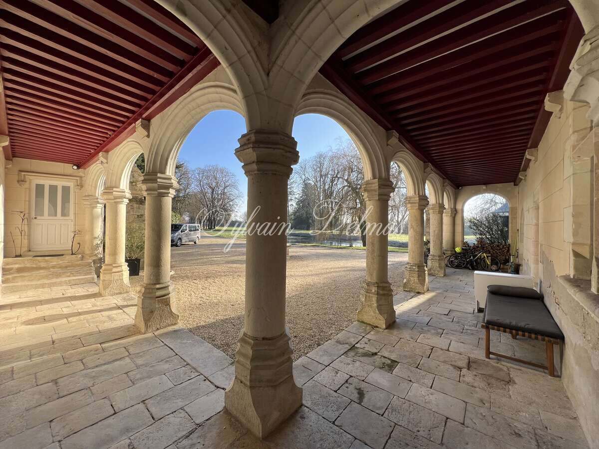 Château historique du XVIII ème à 30 minutes de Tours ancienne demeure de LAFAYETTE