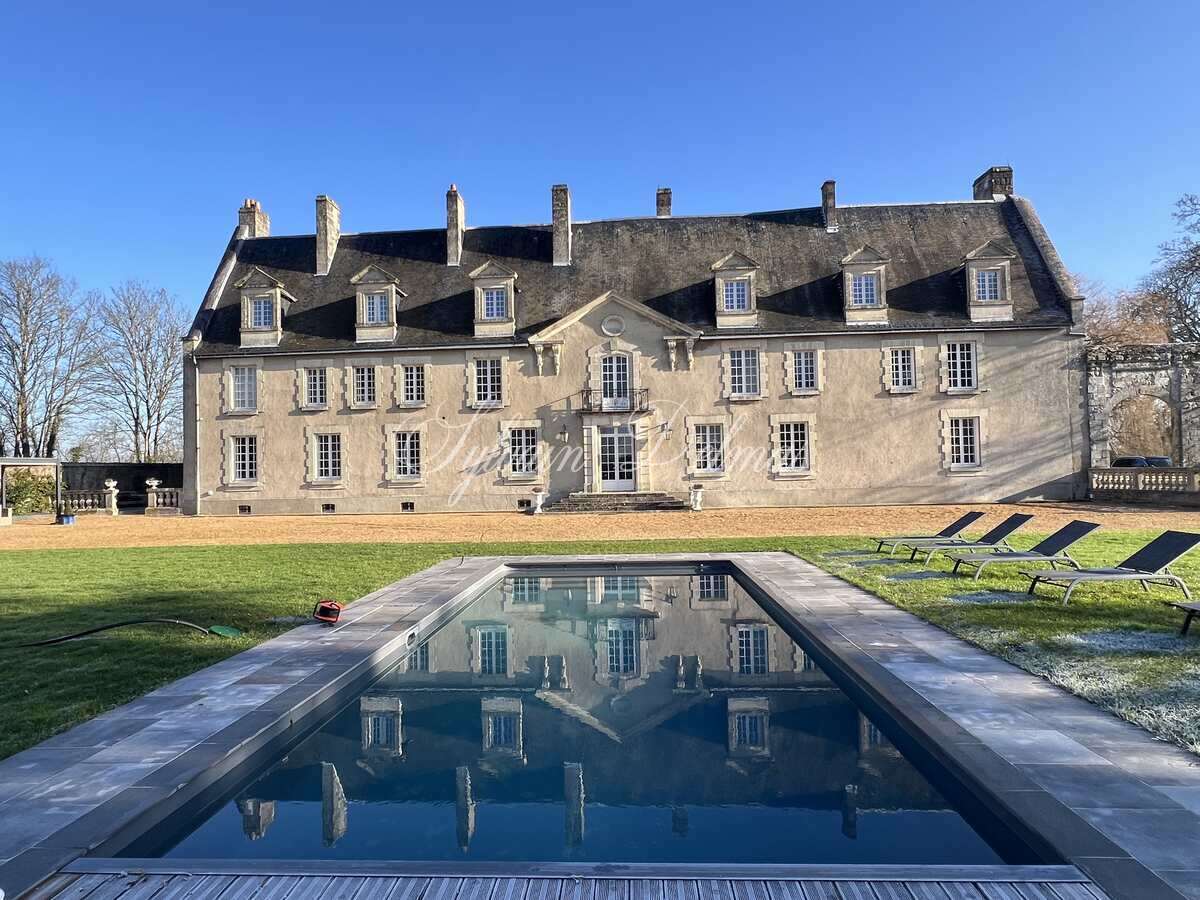 Château historique du XVIII ème à 30 minutes de Tours ancienne demeure de LAFAYETTE