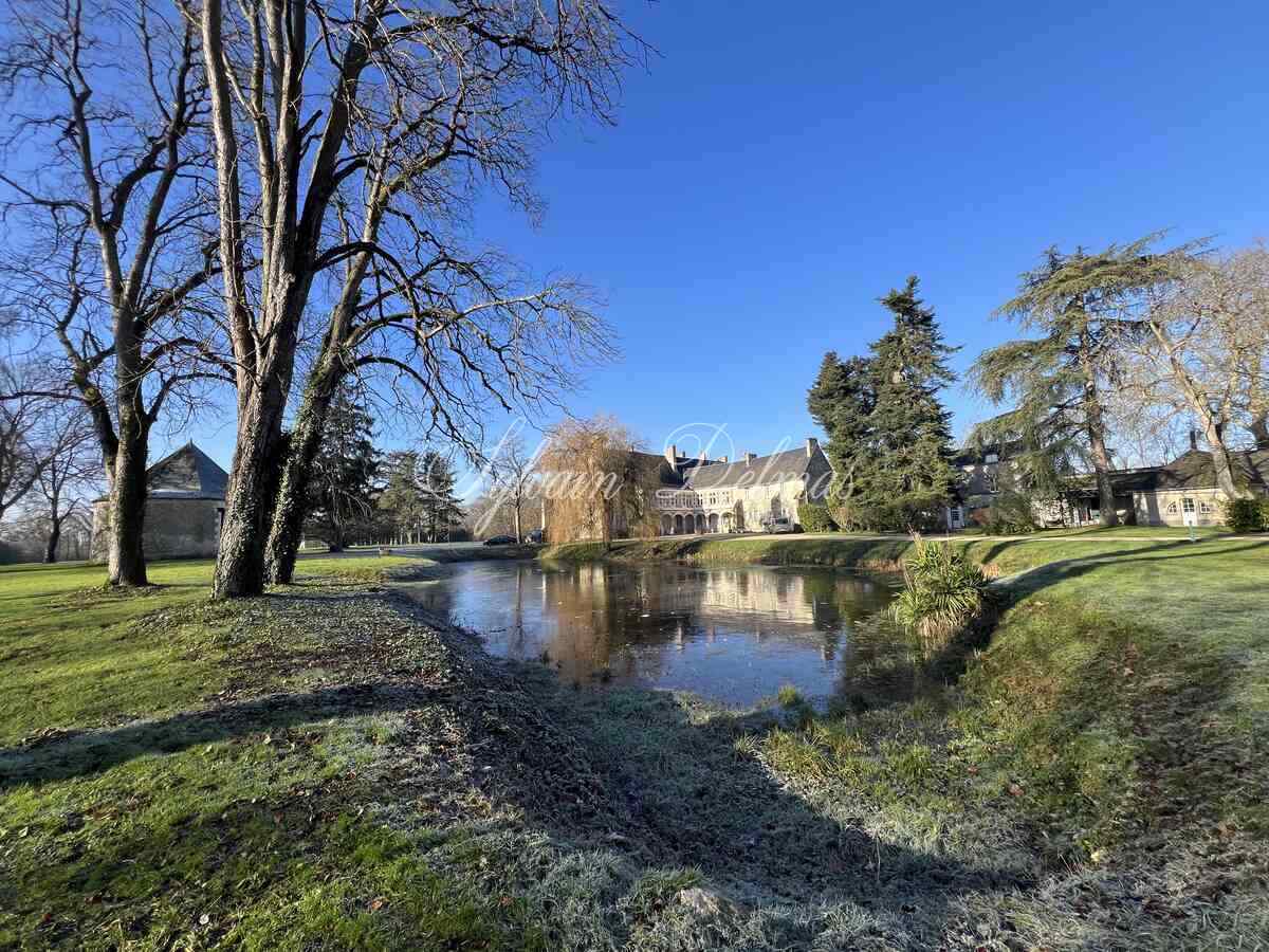 Château historique du XVIII ème à 30 minutes de Tours ancienne demeure de LAFAYETTE