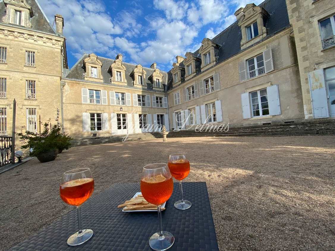 Château historique classé pittoresque 40 KM de Sancerre 2H30 de Paris