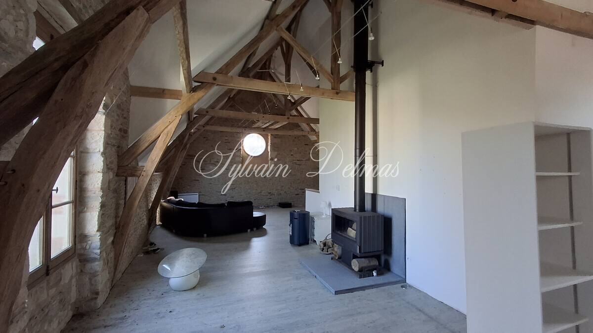 Propriété équestre — Beau château  XIX eme à vendre en Haut-Anjou.