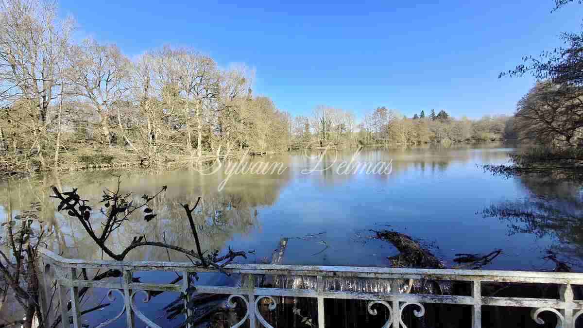 Propriété équestre — Beau château  XIX eme à vendre en Haut-Anjou.