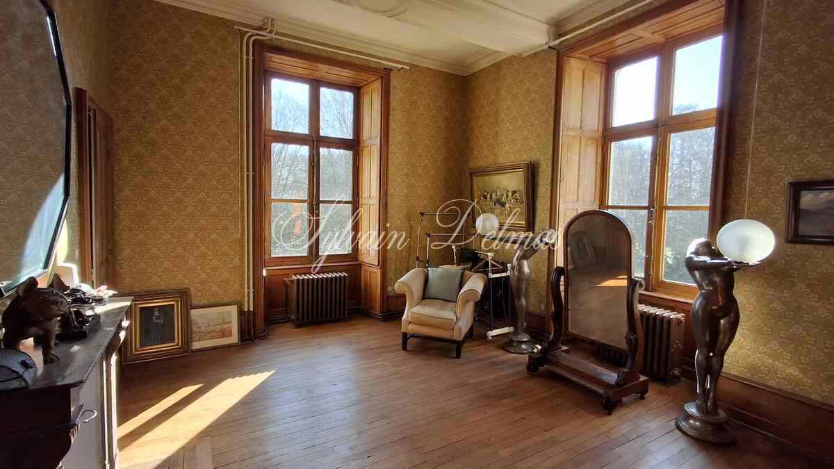 Propriété équestre — Beau château  XIX eme à vendre en Haut-Anjou.