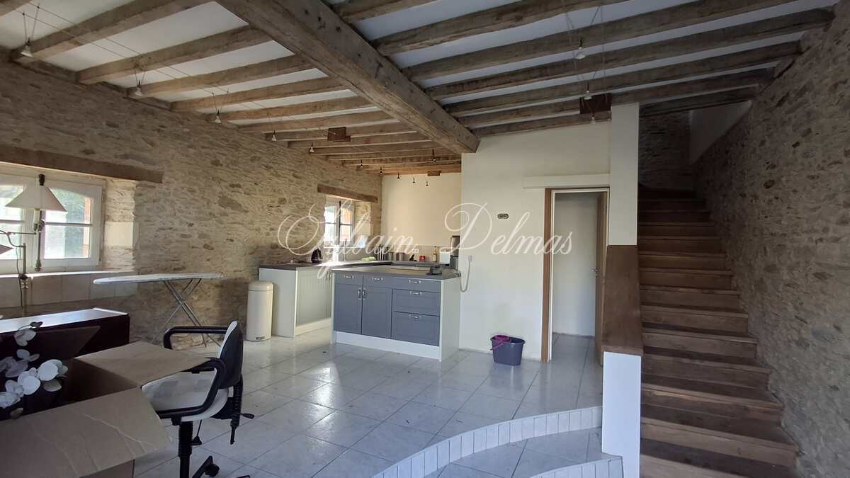 Propriété équestre — Beau château  XIX eme à vendre en Haut-Anjou.
