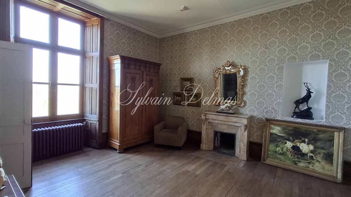 Propriété équestre — Beau château  XIX eme à vendre en Haut-Anjou.