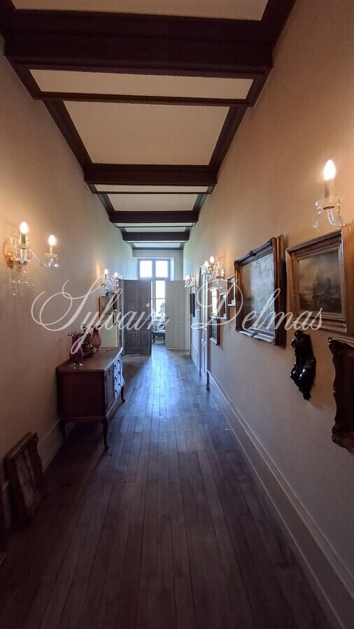 Propriété équestre — Beau château  XIX eme à vendre en Haut-Anjou.