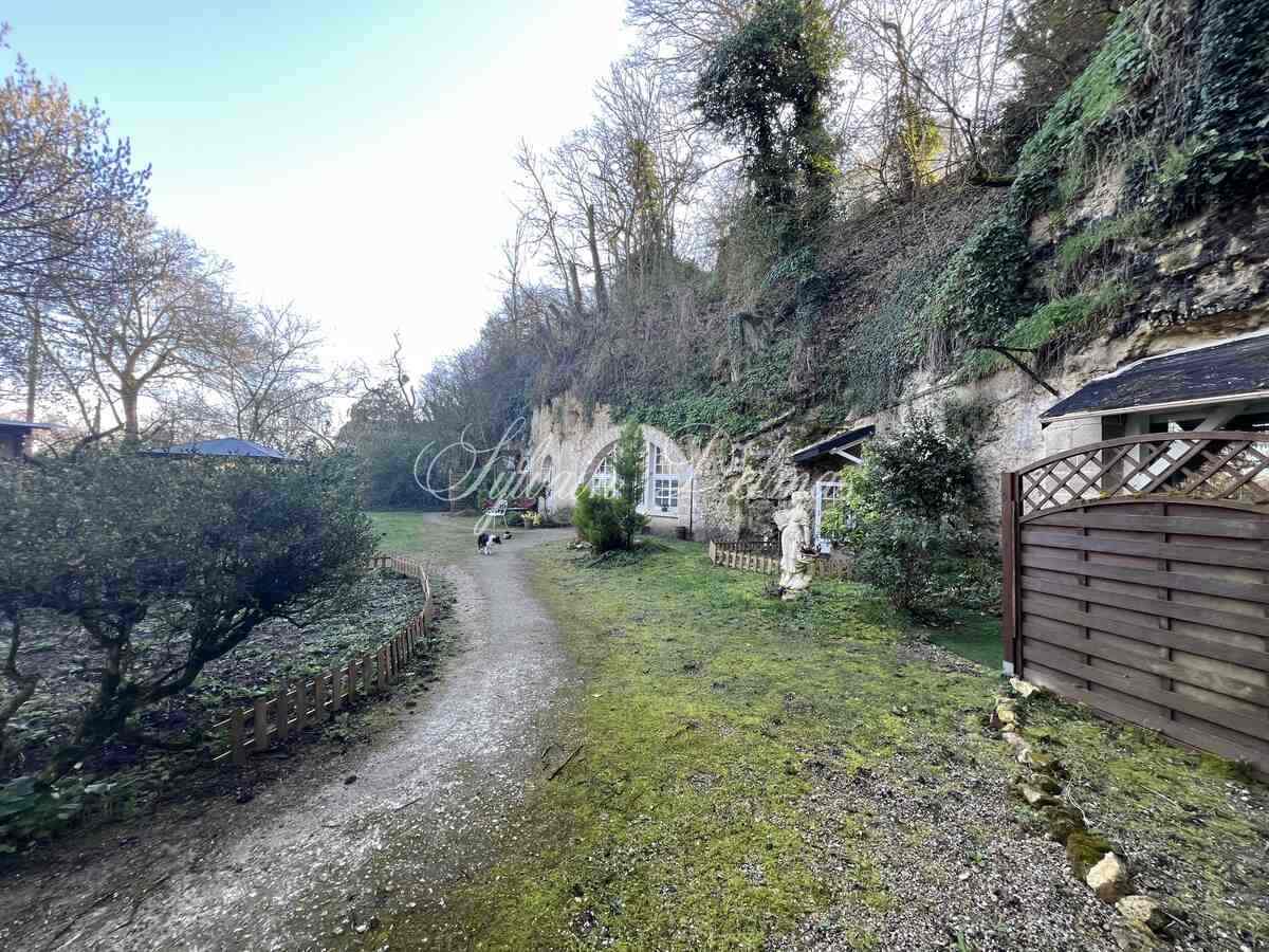 Domaine — PROPRIETE TROGLODYTE A AMBOISE