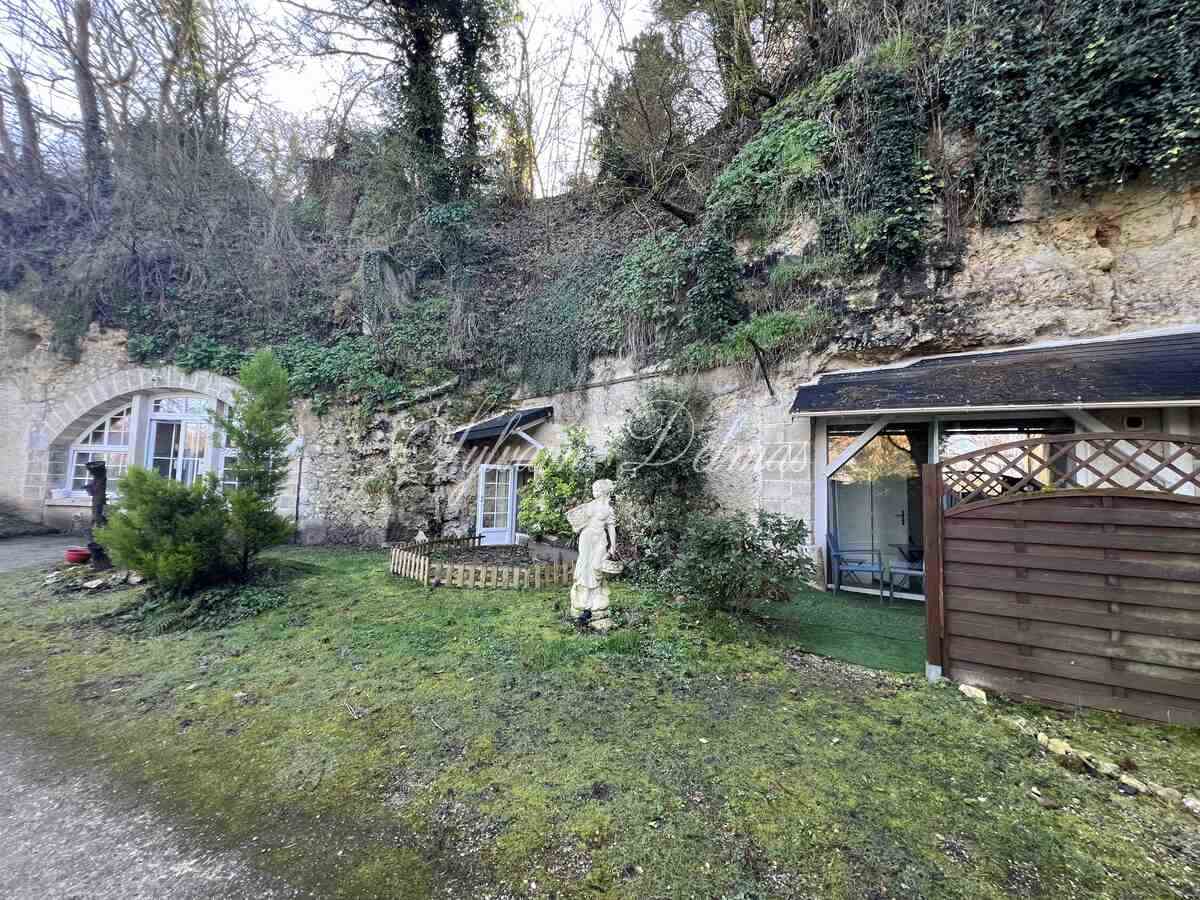 Domaine — PROPRIETE TROGLODYTE A AMBOISE