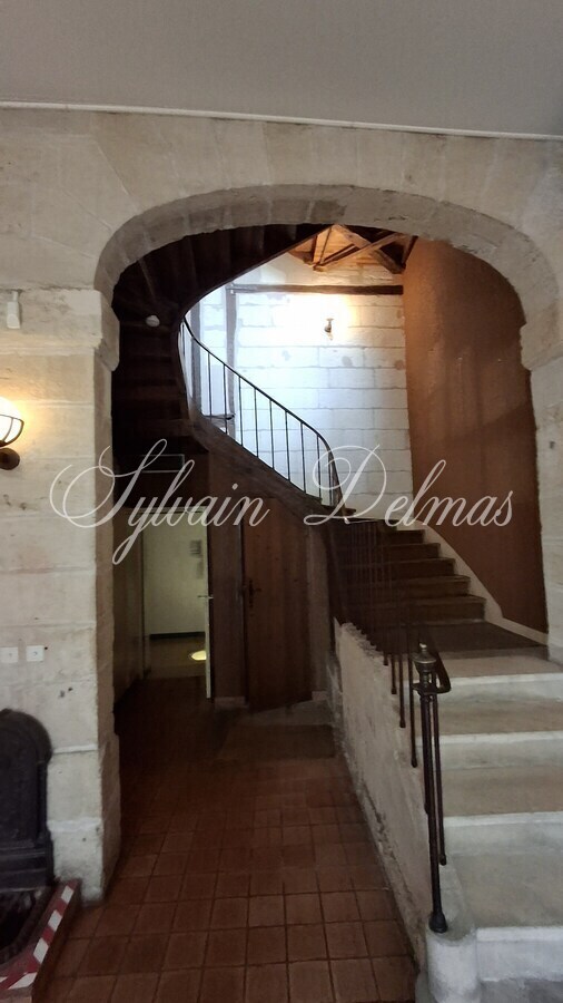 Immeuble de prestige — Immeuble ancien à usage mixte dans le vieux Tours de 400m2.