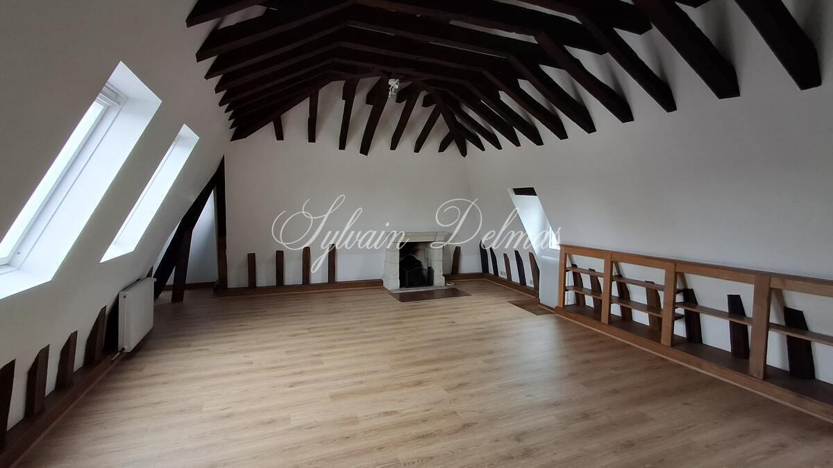Immeuble de prestige — Immeuble ancien à usage mixte dans le vieux Tours de 400m2.