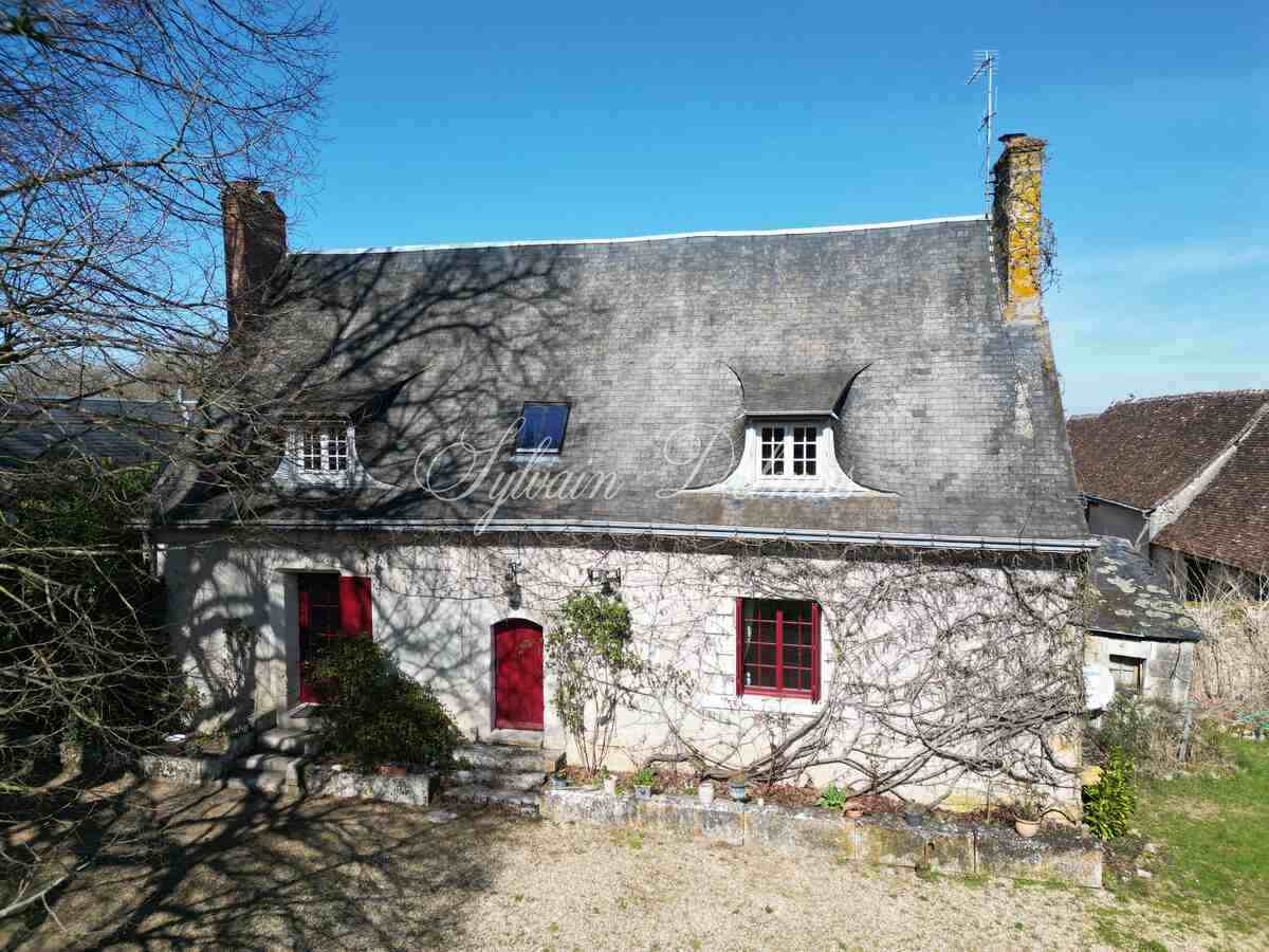 Domaine — Corps de ferme restauré proche fondettes