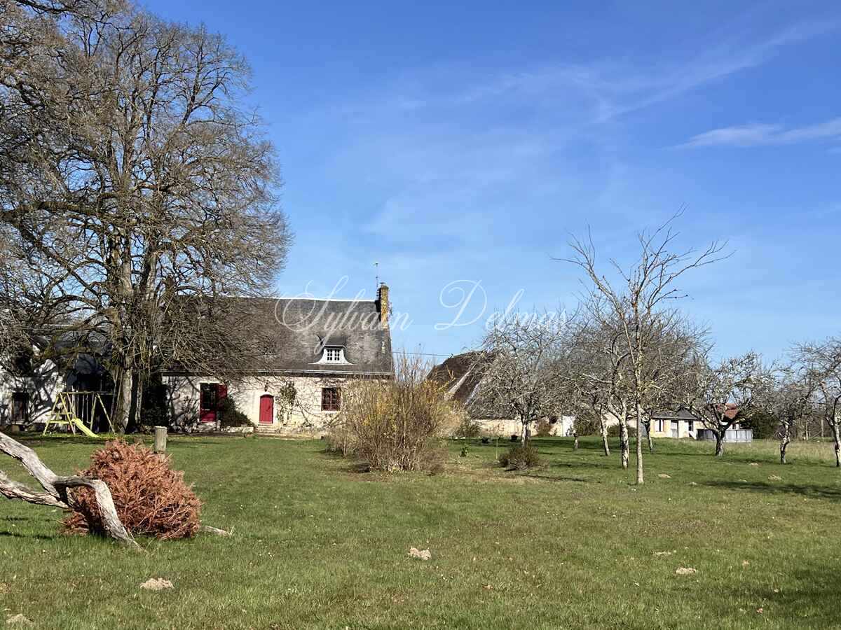Domaine — Corps de ferme restauré proche fondettes