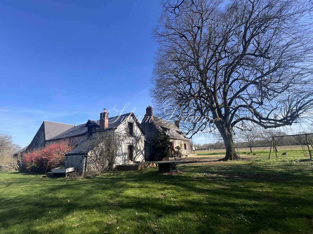 Domaine — Corps de ferme restauré proche fondettes