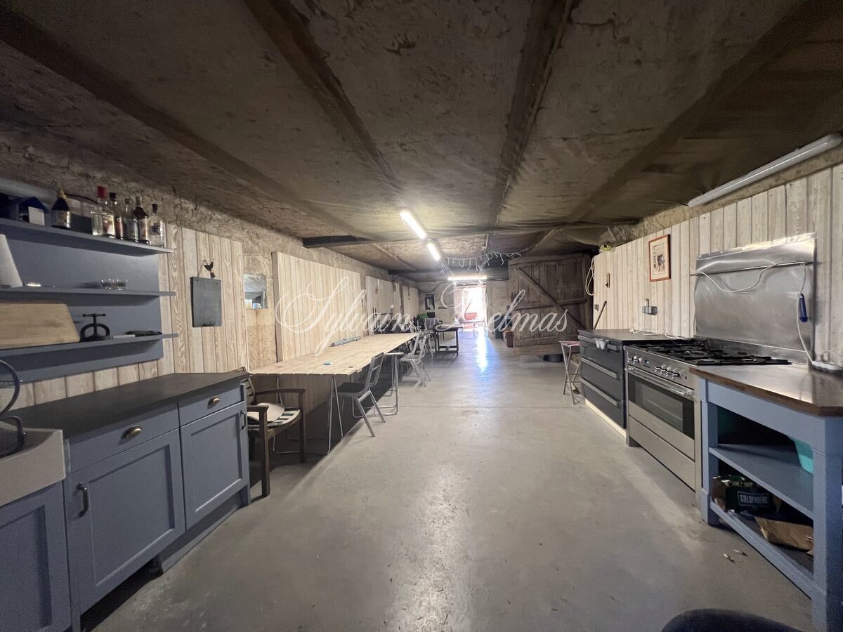 Domaine — Corps de ferme restauré proche fondettes