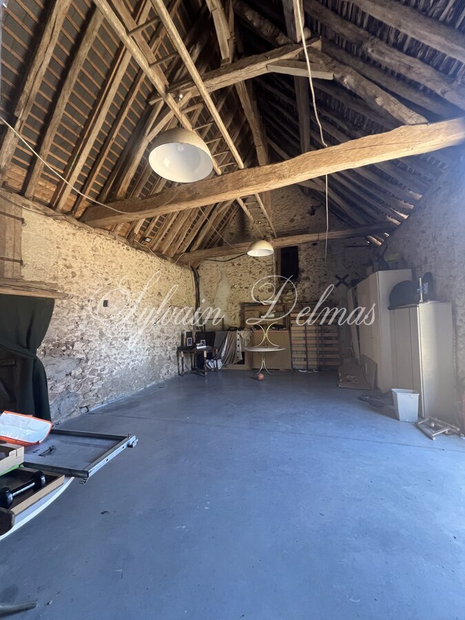 Domaine — Corps de ferme restauré proche fondettes